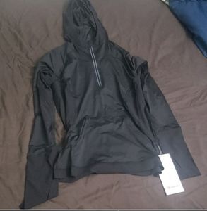 Sleek performance 1 2 zip hood